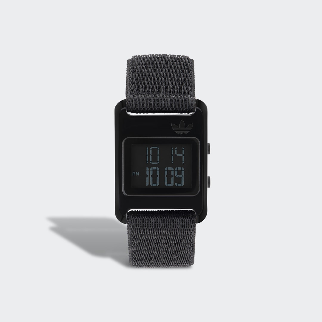 Часовник adidas Originals Retro Pop Digital N Watches Черно | GC6041, 0