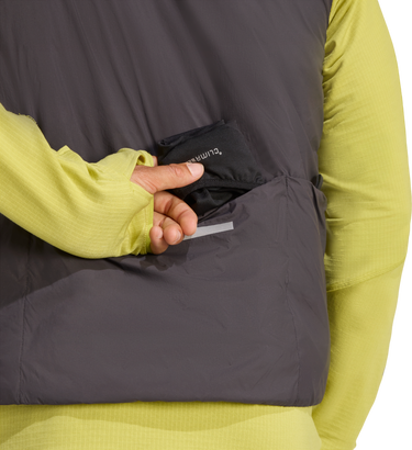 Жилетка adidas Originals Climawarm Running Vest Сиво | jm5715, 2