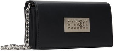 Портфейл Maison Margiela MM6 Maison Margiela Numeric Chain Wallet Bag Черно | SB5ZI0014 P7258, 1