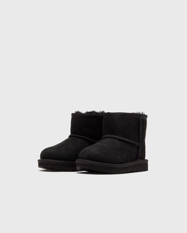 Кецове и обувки UGG CLASSIC MINI II Boots Черно | 1017715T-BLK, 3