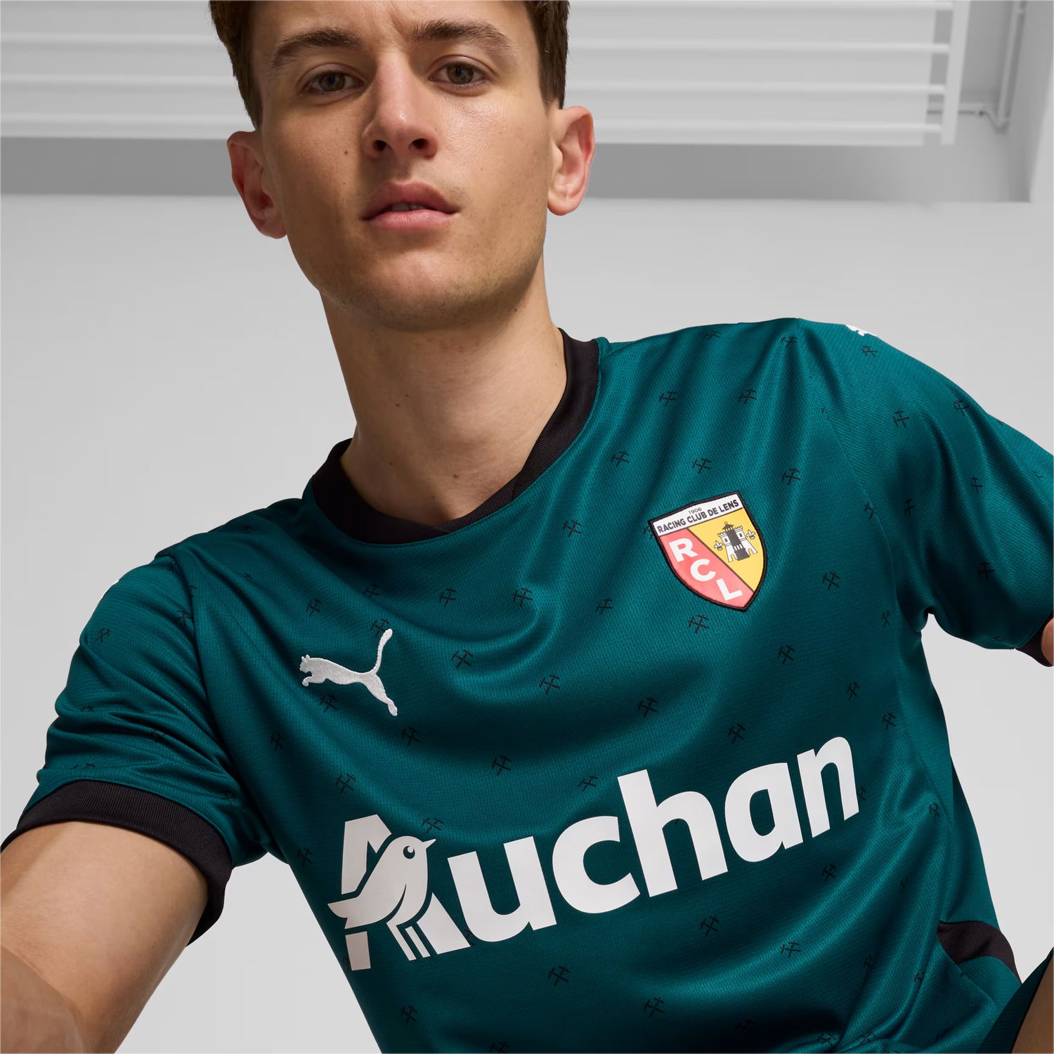 Фланелка Puma RCL Away Jersey Replica 2024/25 Зелено | 774902-02, 1