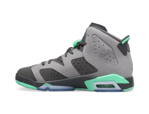 Кецове и обувки Jordan Air Jordan 6 ''Green Glow'' GS Сиво | 543390-005