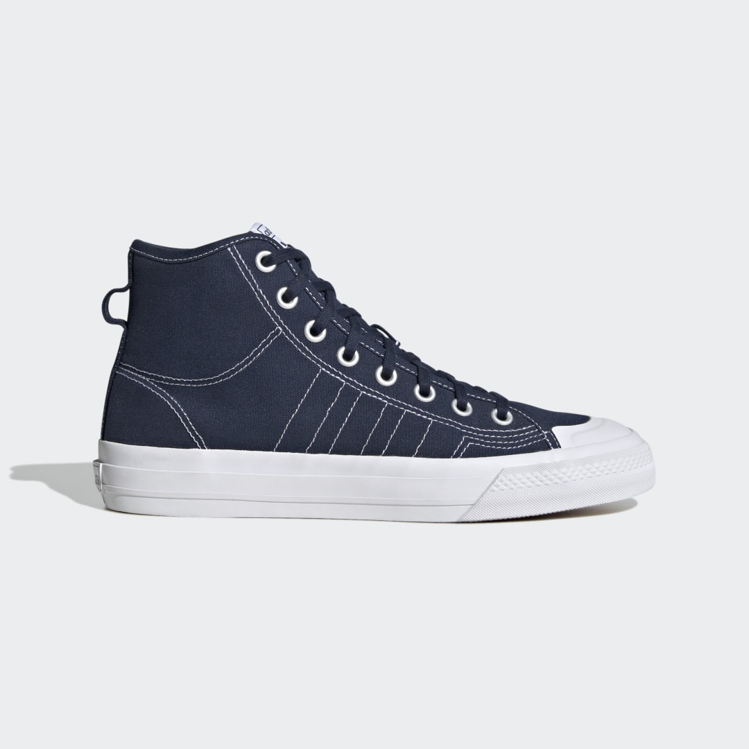 Кецове и обувки adidas Originals Nizza Hi RF Тъмно синьо | HQ8531, 0