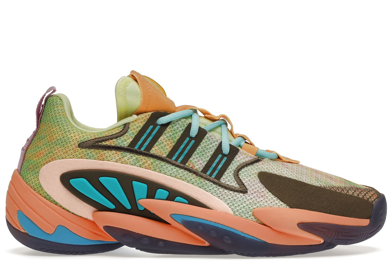 Кецове и обувки adidas Originals Crazy BYW 2.0 Pharrell Многоцветен | FU7369, 0