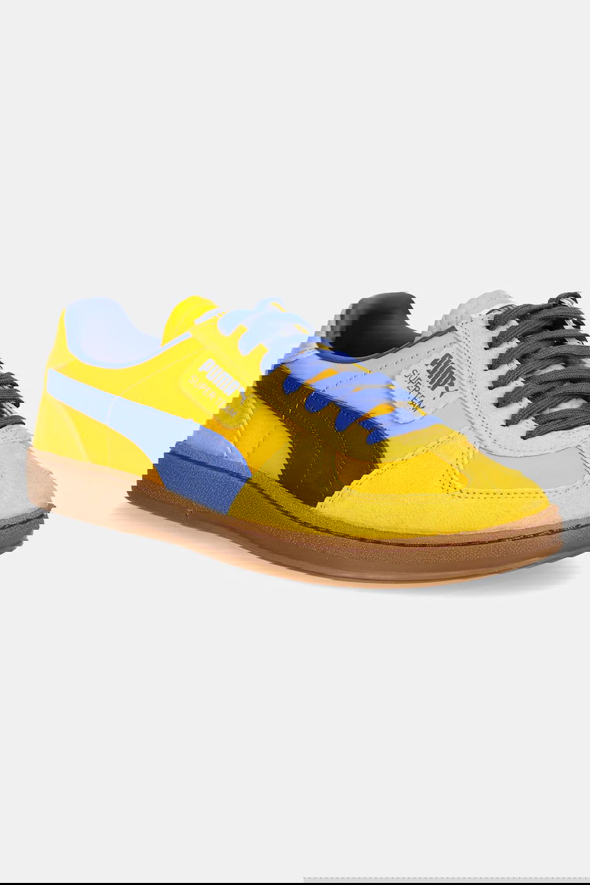 Кецове и обувки Puma Super Team PARMA Sport Жълто | 401079, 0