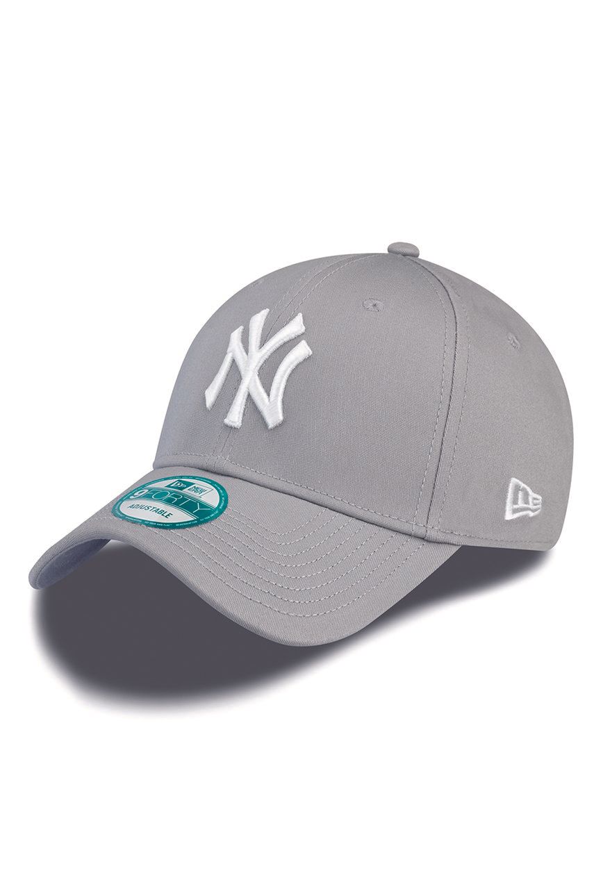 Шапка с козирка New Era League Yankees Сиво | 10531940.940.LEAGUE.BA, 0
