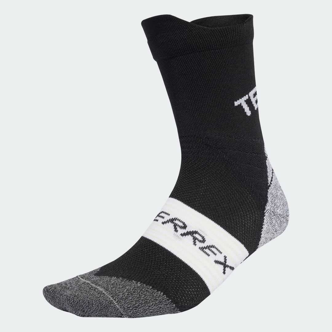 Чорапи adidas Performance Terrex Xperior Trail Crew Socks Черно | JD6028, 0