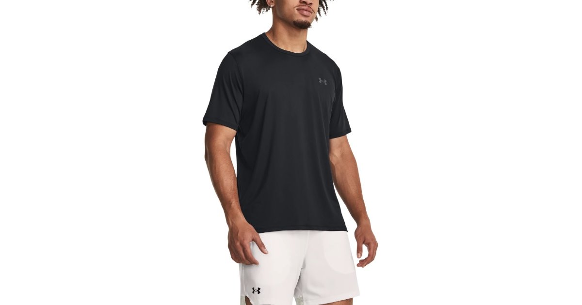 Тениска Under Armour Motion Черно | 1381730-001, 1