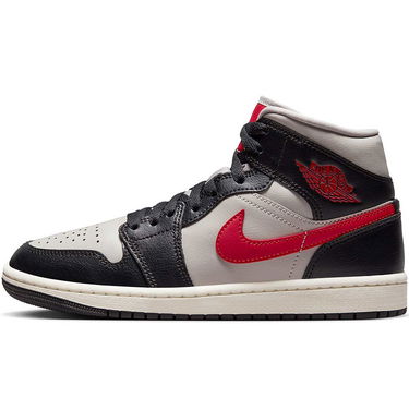Кецове и обувки Jordan Air Jordan 1 Mid W Черно | BQ6472-060, 0