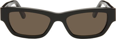 Слънчеви очила Han Kjøbenhavn Bal Sunglasses Черно | frame-bal, 0