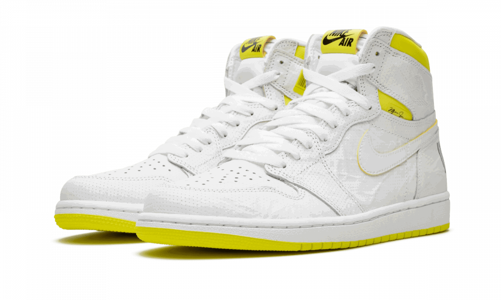 Кецове и обувки Jordan Air Jordan 1 Retro High OG "First Class Flight" Бяло | 555088-170, 1