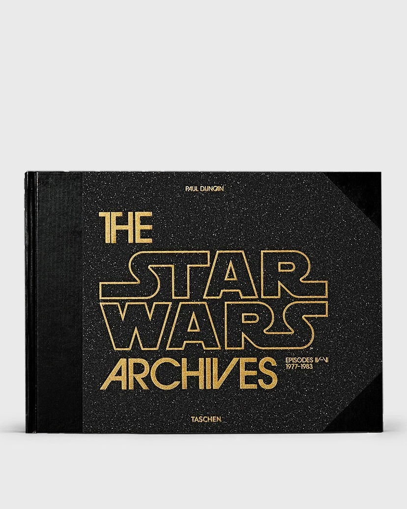 Книга и списание TASCHEN "The Star Wars Archives: Vol. 1" by Paul Duncan Черно | 9783836563406