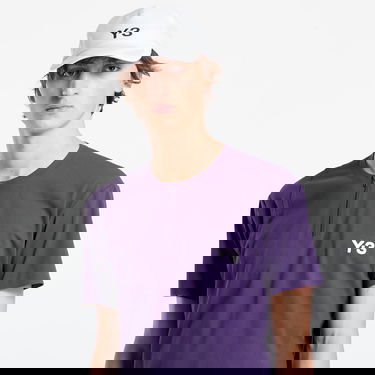 Тениска Y-3 Y-3 Zip T-Shirt Лилаво | JN2992, 1
