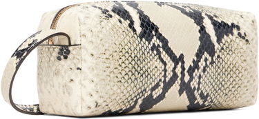 Чанта през рамо Khaite Mini Kye Python-Effect Crossbody Bag Многоцветен | H3041-803, 2