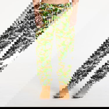 Панталони BAPE Camo Sweatpants With Star Зелено | 001PTK801007M GRN, 0