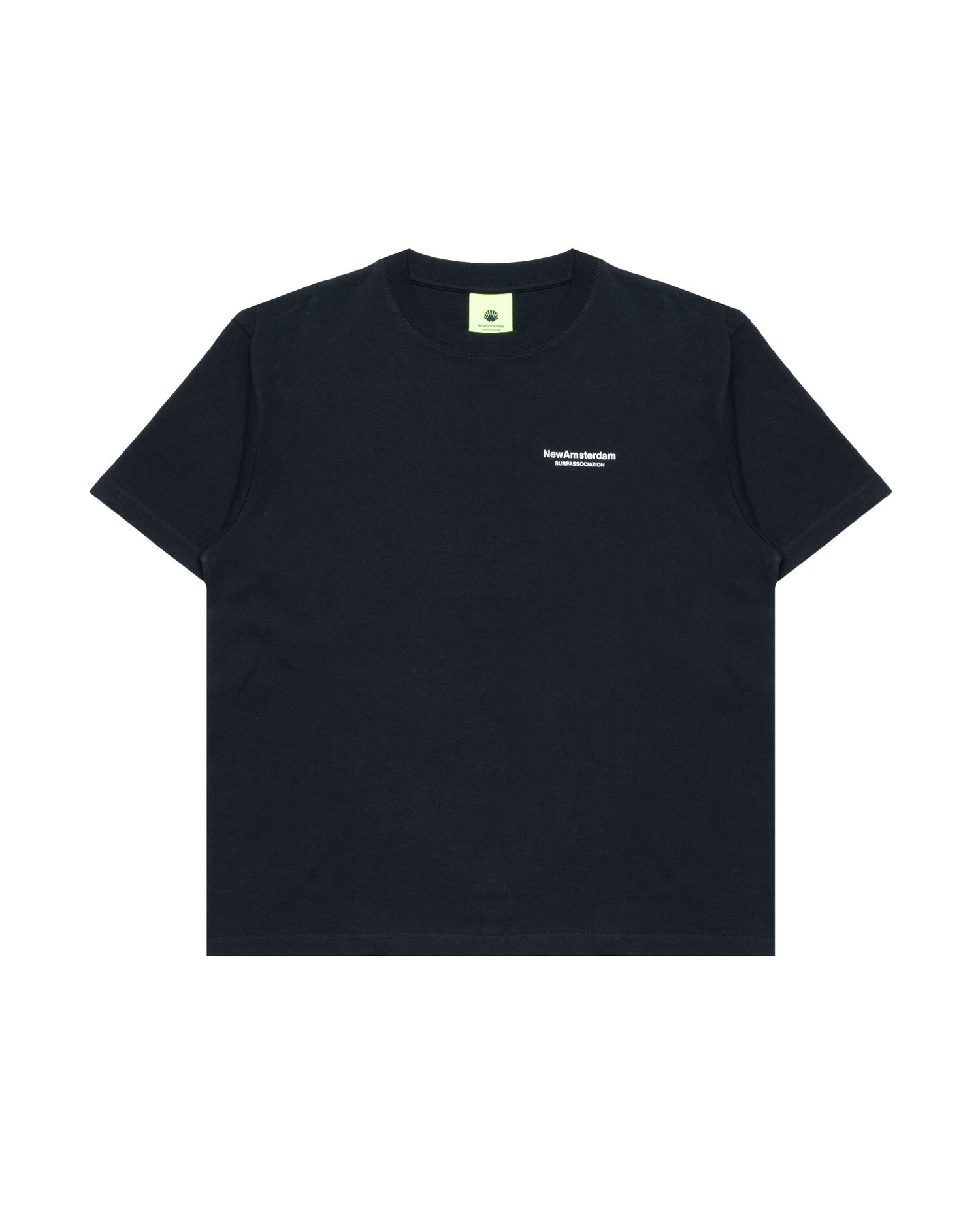 Тениска New Amsterdam Surf Association Surf Association Seal Logo Graphic T-Shirt Черно | 2501096001, 0