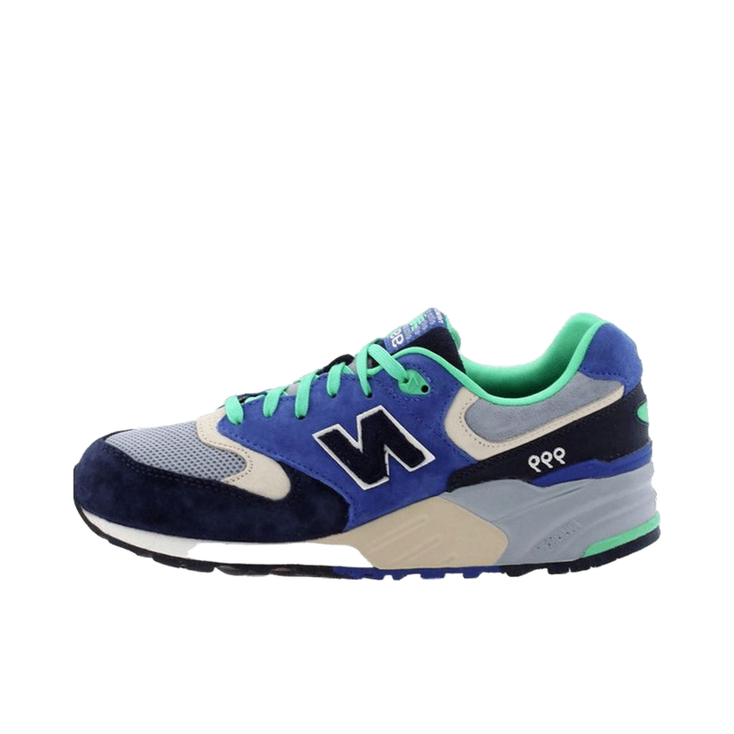 Кецове и обувки New Balance ML999OBB Teal Lake Teal Синьо | ML999OBB