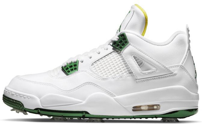 Кецове и обувки Jordan Air Jordan 4 Golf "Masters Tournament" Бяло | CZ2439-100, 0