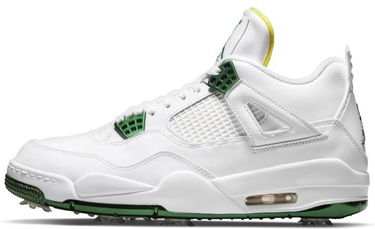Кецове и обувки Jordan Air Jordan 4 Golf "Masters Tournament" Бяло | CZ2439-100, 0