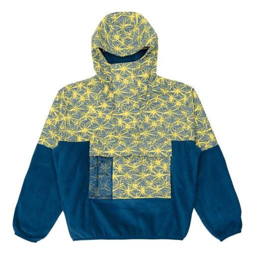 Ветровка Nike ACG ACG Contrast Stitch Half-Zip Fleece Pullover Синьо | CK3107-432, 0