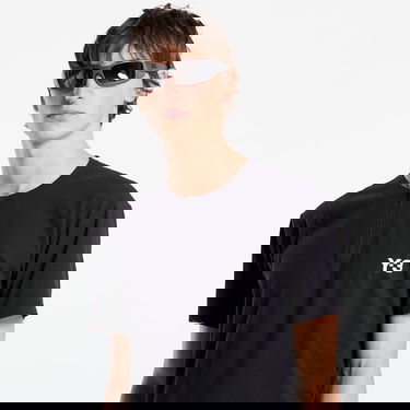 Тениска Y-3 Y-3 Zip Tee Черно | JY6946, 1