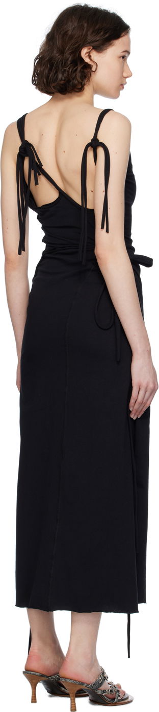 Pокля Ottolinger Ottolinger Exclusive Midi Dress Черно | 1500901, 2