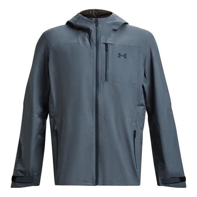 Дъждобран Under Armour Stretch Woven Windbreaker Jacket Синьо | 1369994-002