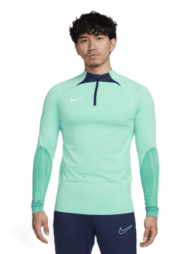 Суитчър Nike Dri-FIT Strike Football Drill Top Тюркоазено | DV9225-349