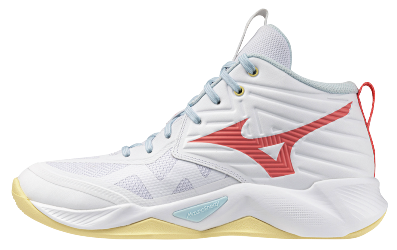 Кецове и обувки Mizuno Wave Momentum Pro Mid Бяло | v1gc2545-35, 1