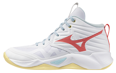 Кецове и обувки Mizuno Wave Momentum Pro Mid Бяло | v1gc2545-35, 1