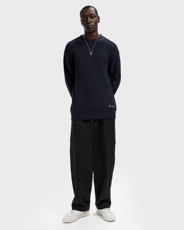 Пуловер Les Deux Waffle Crewneck Knit Тъмно синьо | 1000570-460, 1