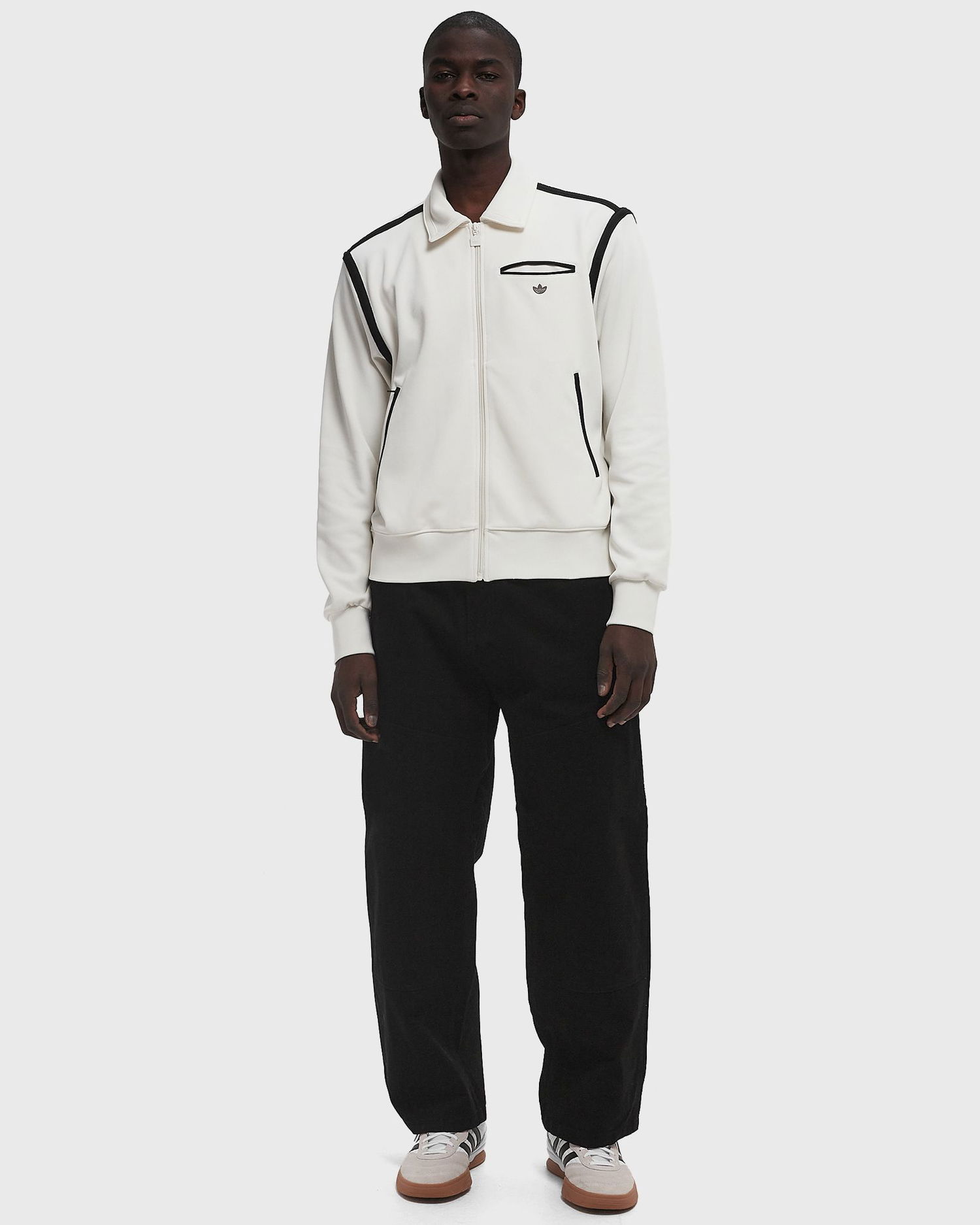 Яке бомбър adidas Performance Premium Track Jacket Бяло | JD3396, 1