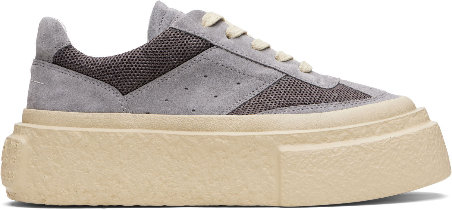 Кецове и обувки Maison Margiela MM6 Maison Margiela Platform Сиво | SH1WS0013 P8305, 0