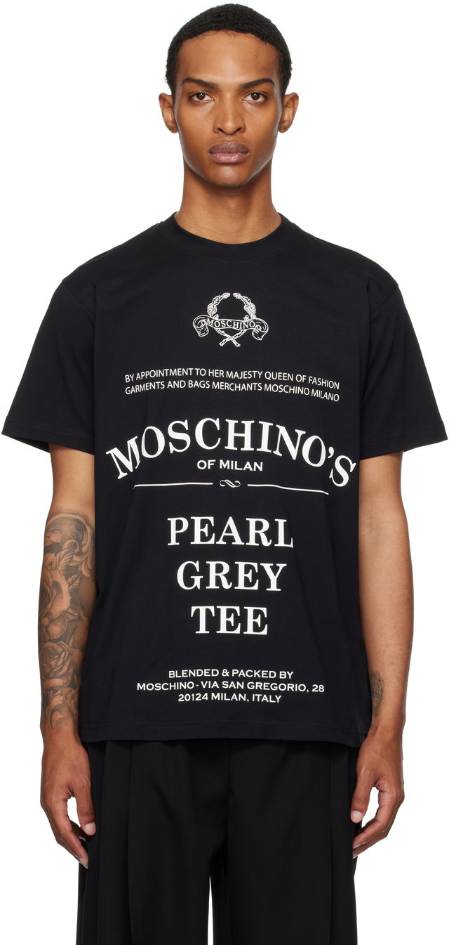 Printed Organic Cotton T-Shirt