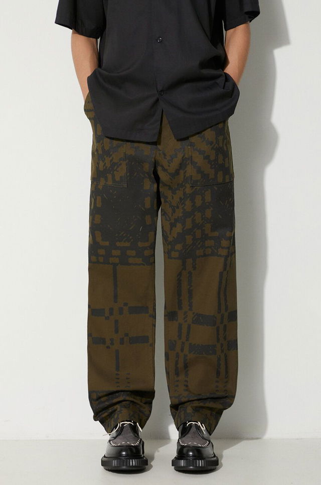 Fatigue Printed Pants