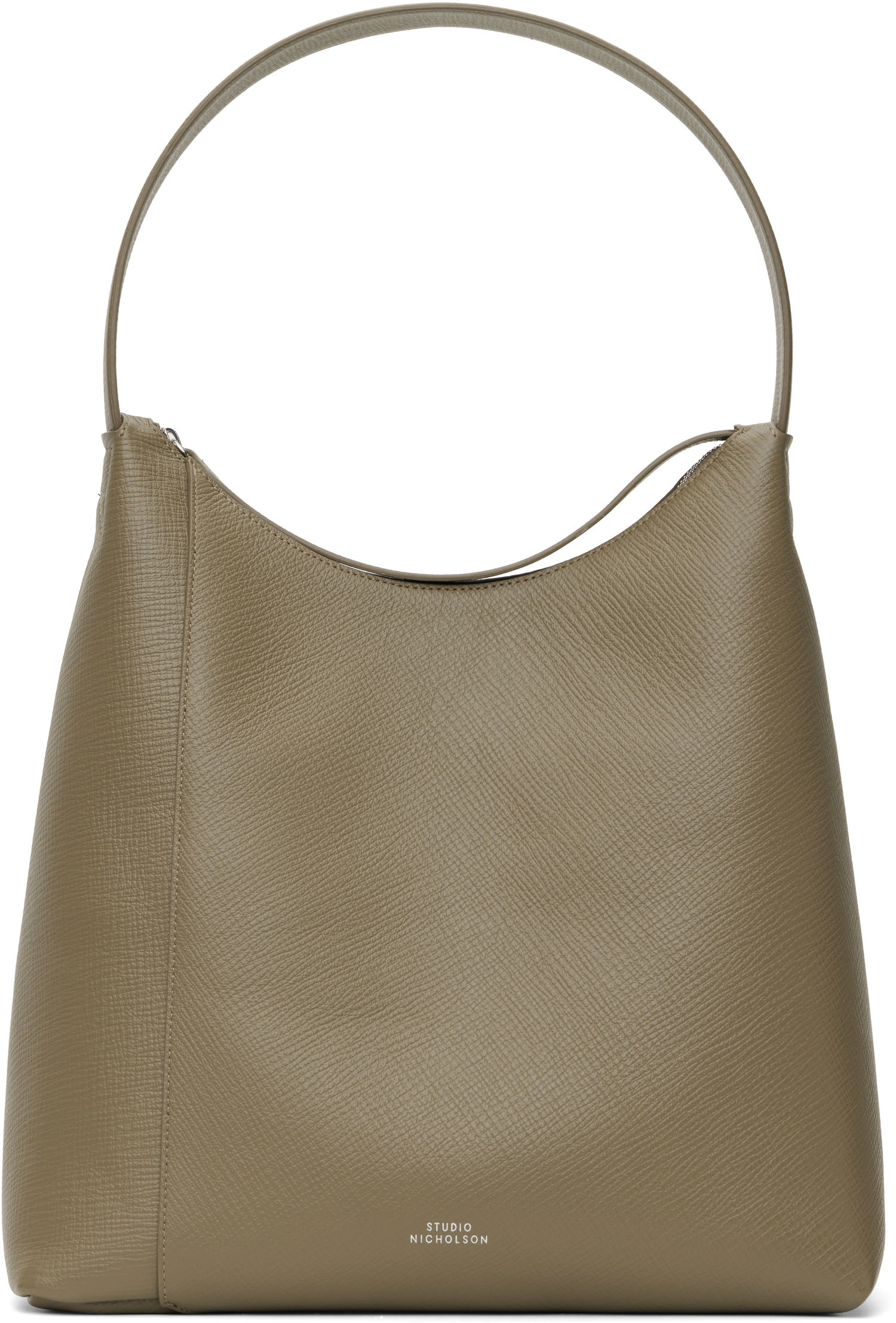 Дамска чанта Studio Nicholson Studio Nicholson Type 1 Leather Tote Bag Зелено | HOBO TYPE 1 SN - 756, 0