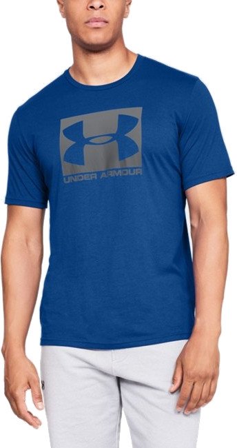 Тениска Under Armour Sportstyle Boxed Тъмно синьо | 1329581-400, 0