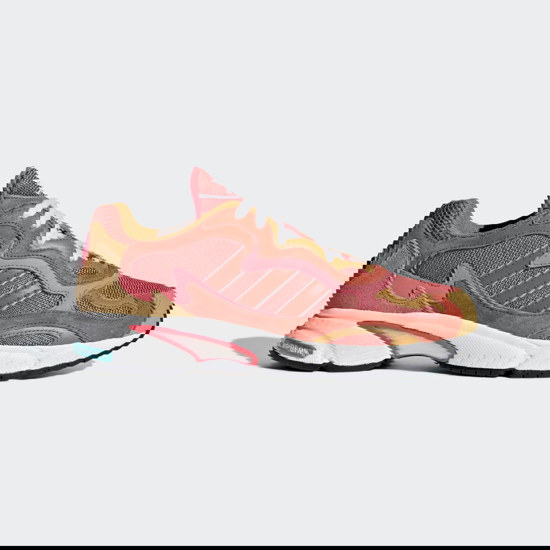Кецове и обувки adidas Originals Temper Run Червено | G27922, 0