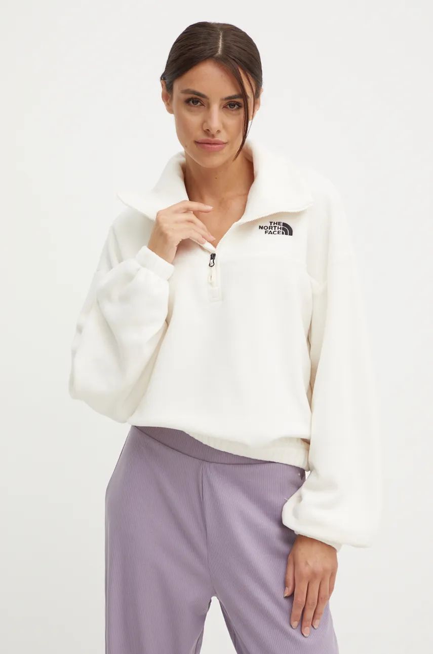 Суитчър The North Face Glacier Half Zip Fleece Sweatshirt Бежово | NF0A89J9QLI1, 0