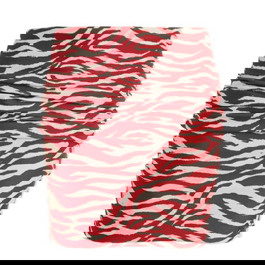Пола The Attico Attico Zebra Print Mini Skirt Червено | 243WBB09-649, 0