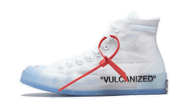 Кецове и обувки Converse Off-White x Chuck 70 High "The Ten" Бяло | 161034C, 0
