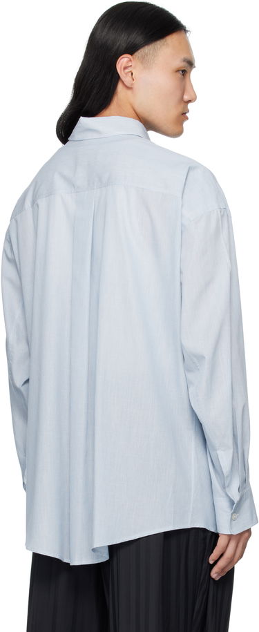 Риза HED MAYNER Hed Mayner Modified Shirt Синьо | HMMB60013A-HB166, 2