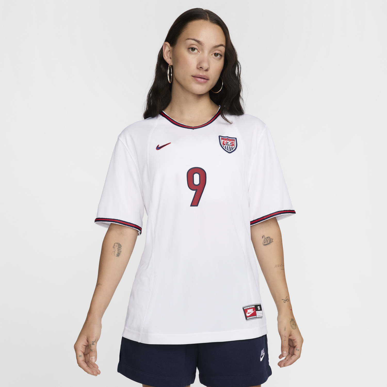 Фланелка Nike Mia Hamm USWNT 1999 Reissue Replica Бяло | HF2884-100, 0