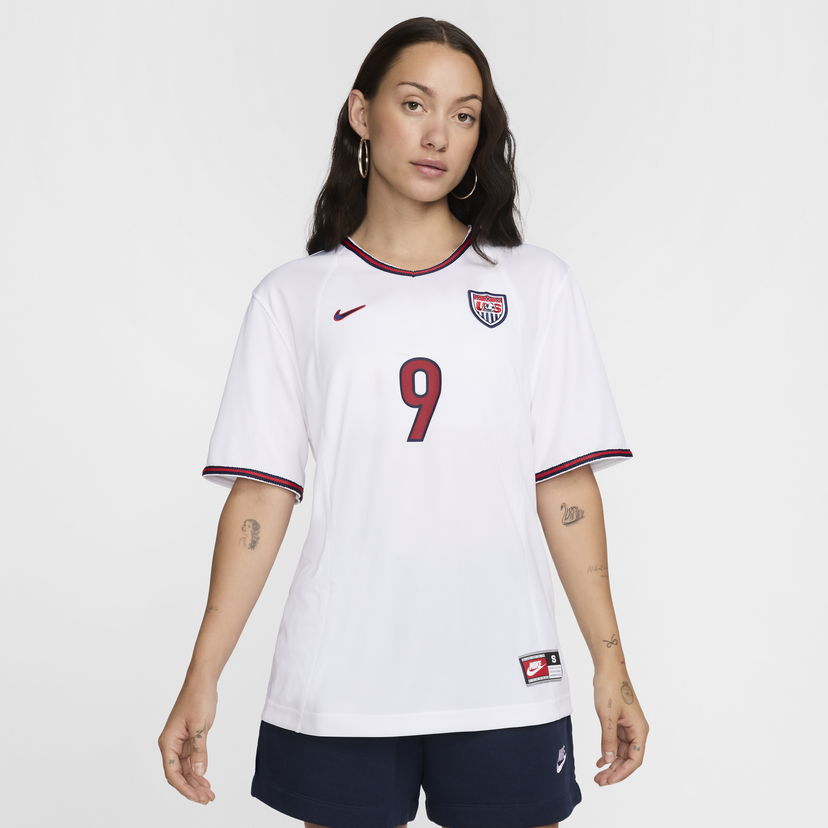 Фланелка Nike Mia Hamm USWNT 1999 Reissue Replica Бяло | HF2884-100