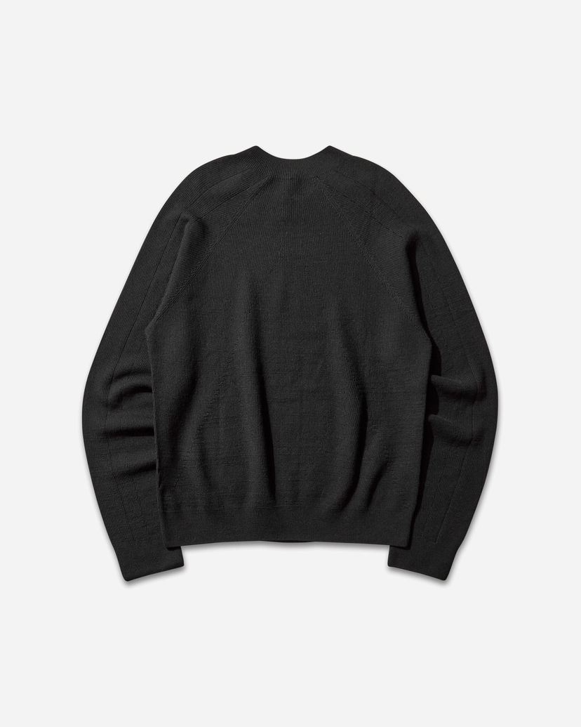 Пуловер Arcteryx Conic Wool Midlayer Crew Neck Raglan Sweater Черно | X000009734 BLACK