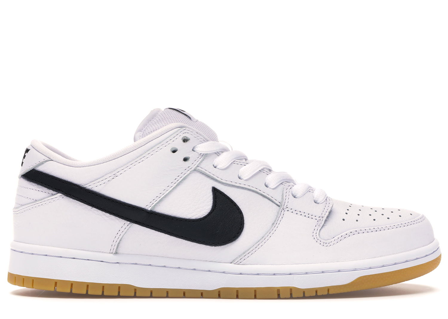 Кецове и обувки Nike SB SB Dunk Low Orange Label White Black 2019 Бяло | CD2563-100, 0