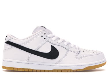 Кецове и обувки Nike SB SB Dunk Low Orange Label White Black 2019 Бяло | CD2563-100, 0