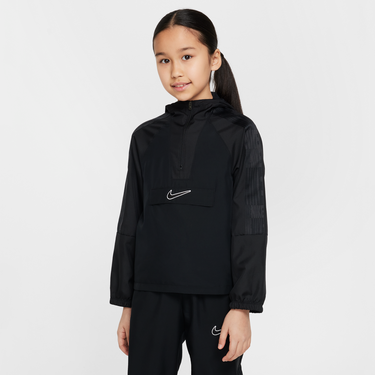 Ветровка Nike Academy Hooded Half-Zip Jacket Черно | HJ3826-010, 0