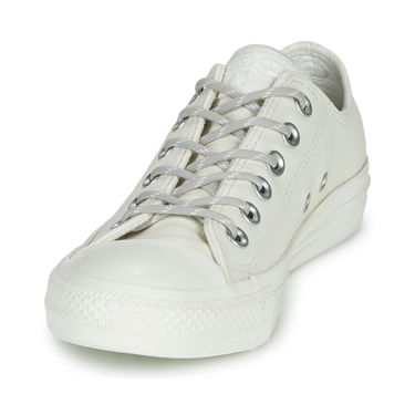 Кецове и обувки Converse CHUCK TAYLOR ALL STAR LEATHER OX Бяло | 163342C, 2