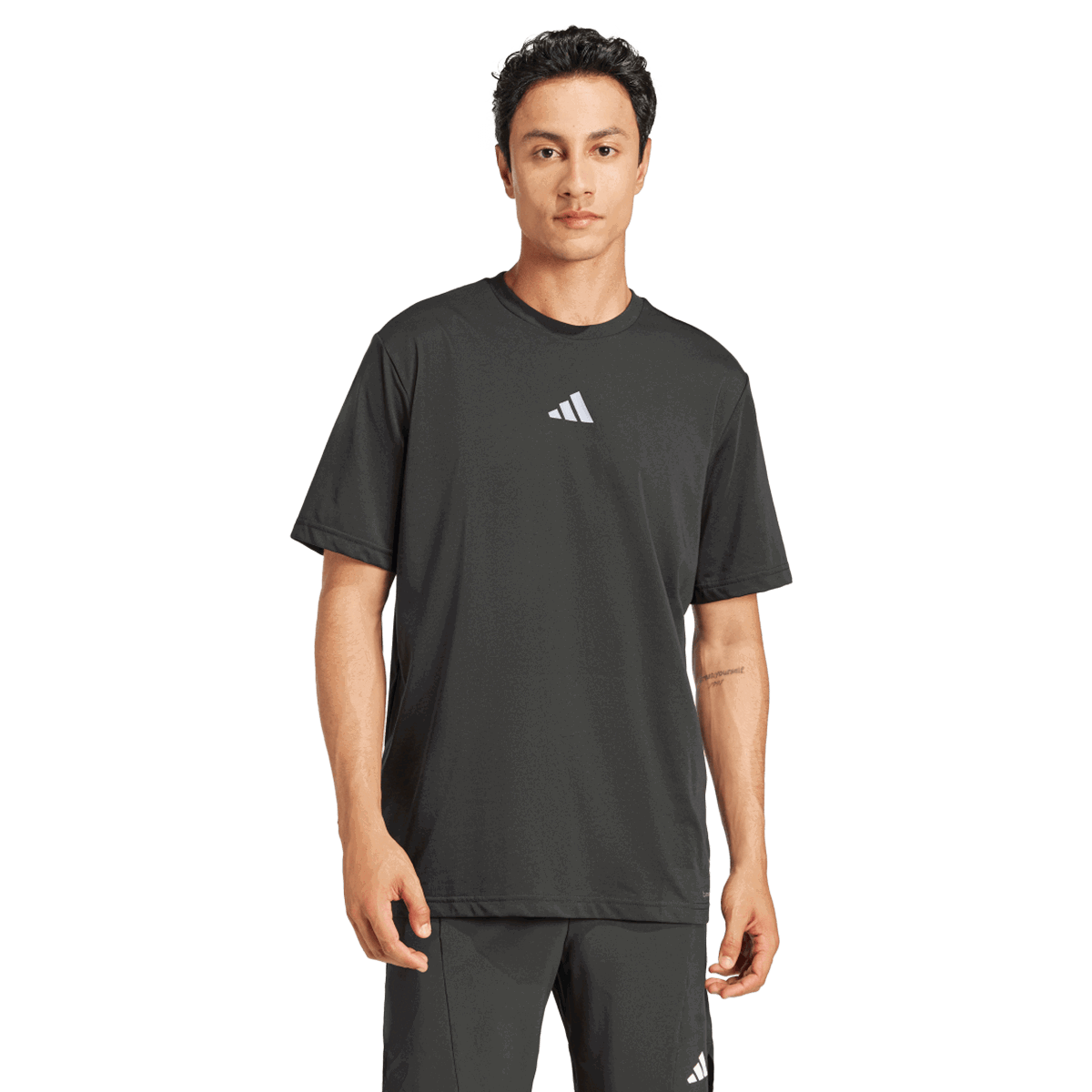Тениска adidas Originals Training T-Shirt Черно | JD8235, 0
